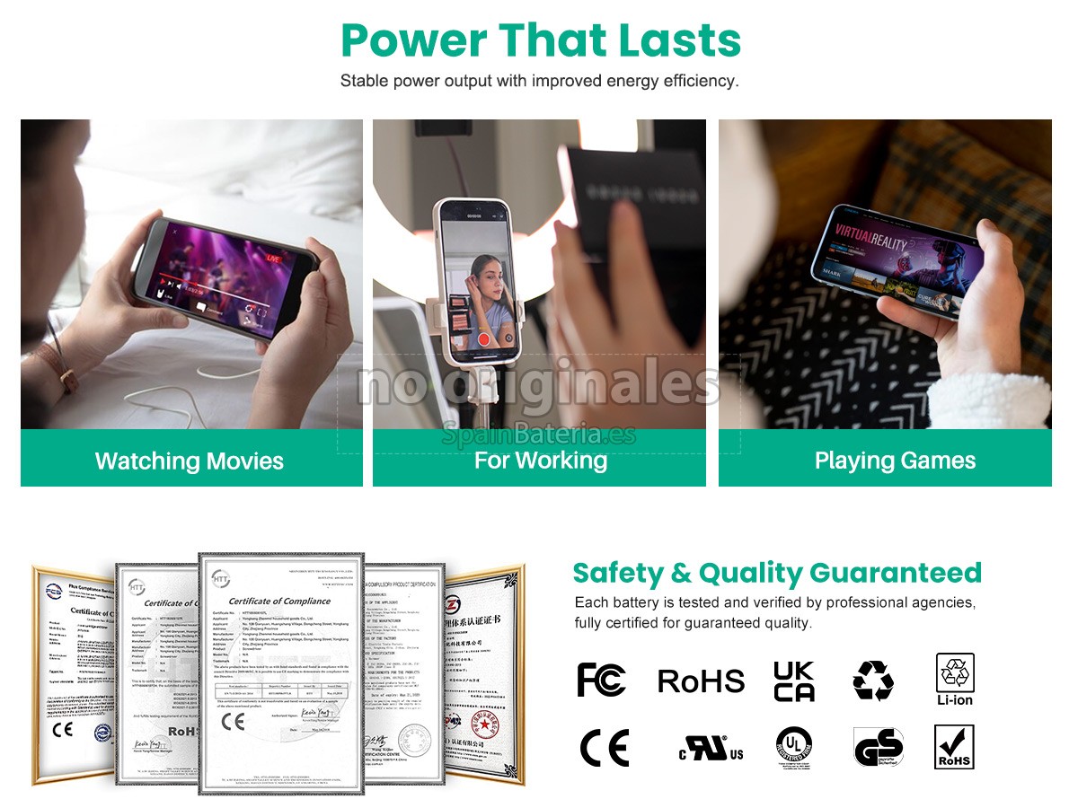 Batería para Apple IPOD TOUCH 5