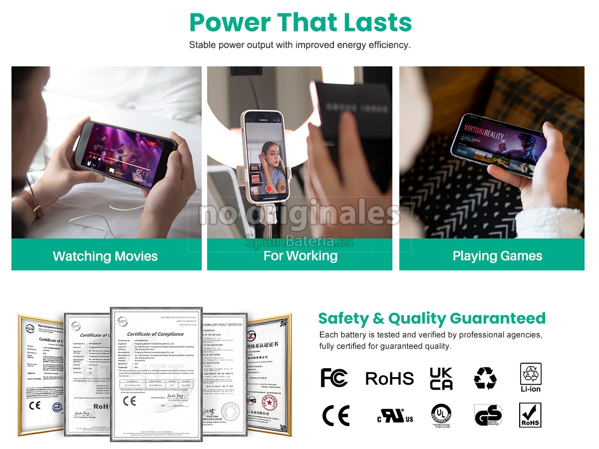 Batería para Apple 821-00249