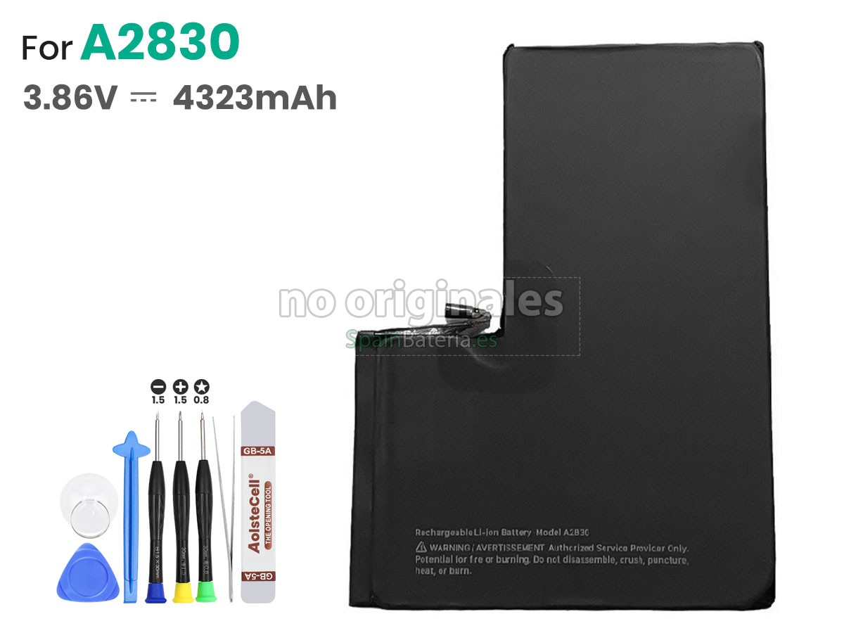 Batería para Apple MQC93RU/A