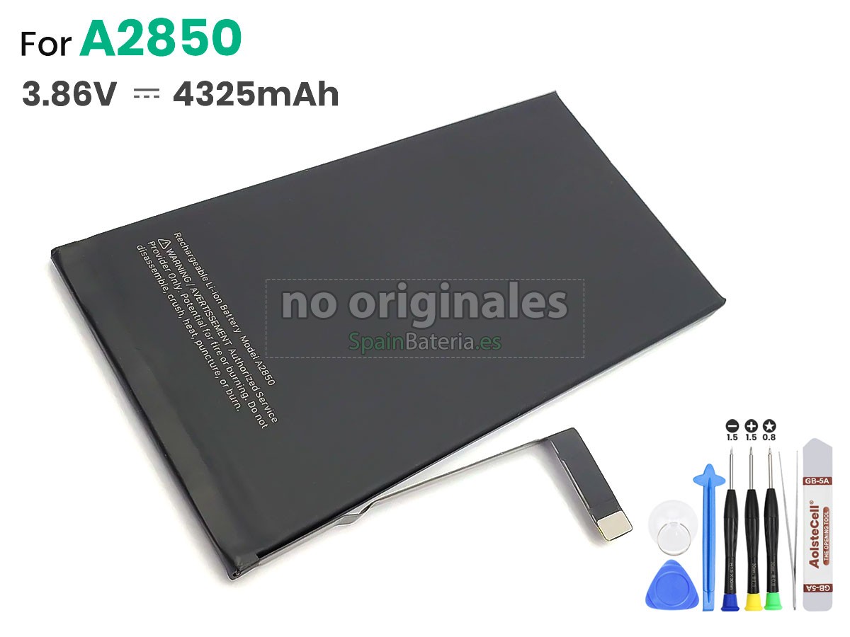 Batería para Apple MQ5N3RU/A