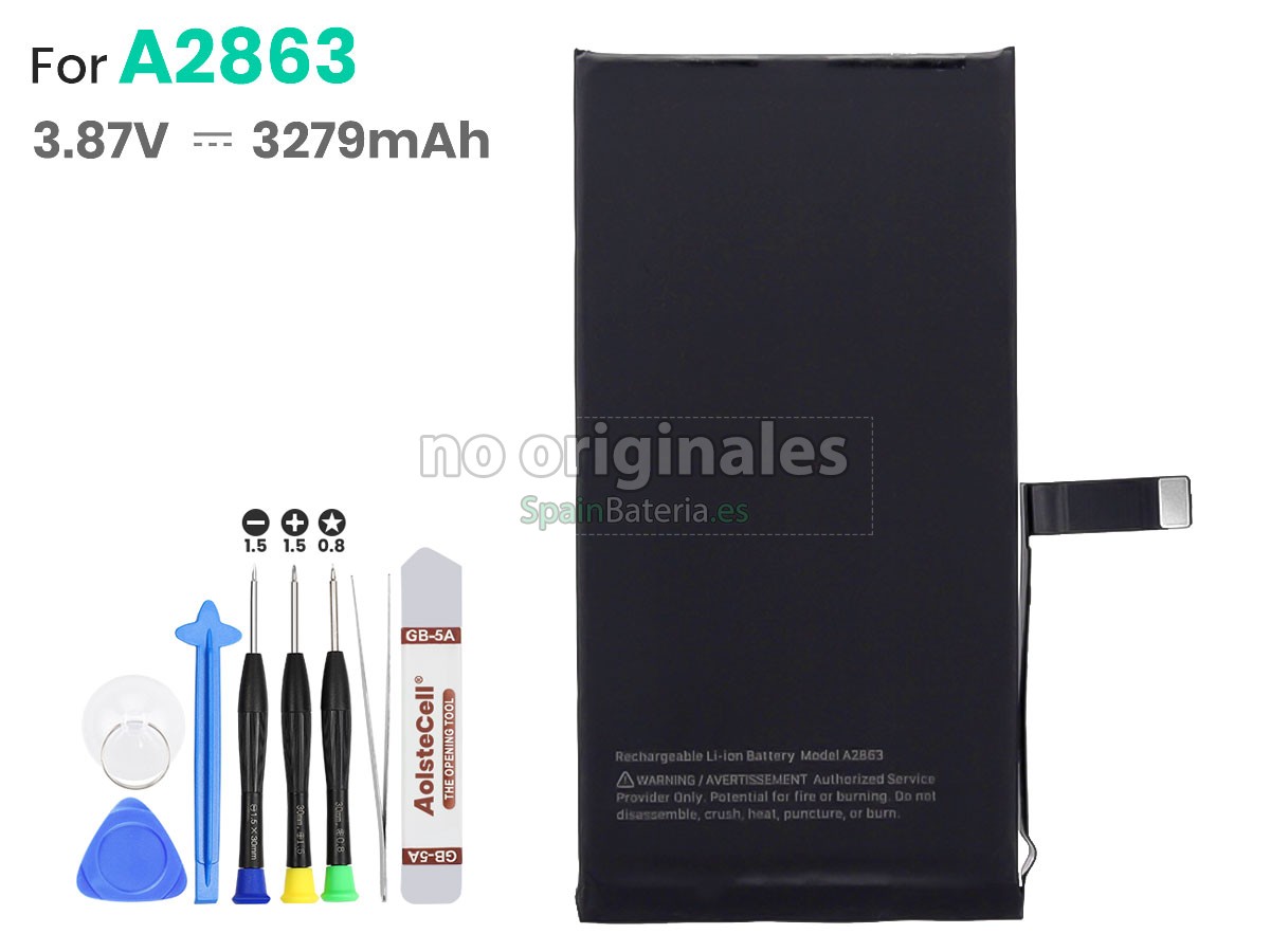 Batería para Apple MPVQ3RU/A