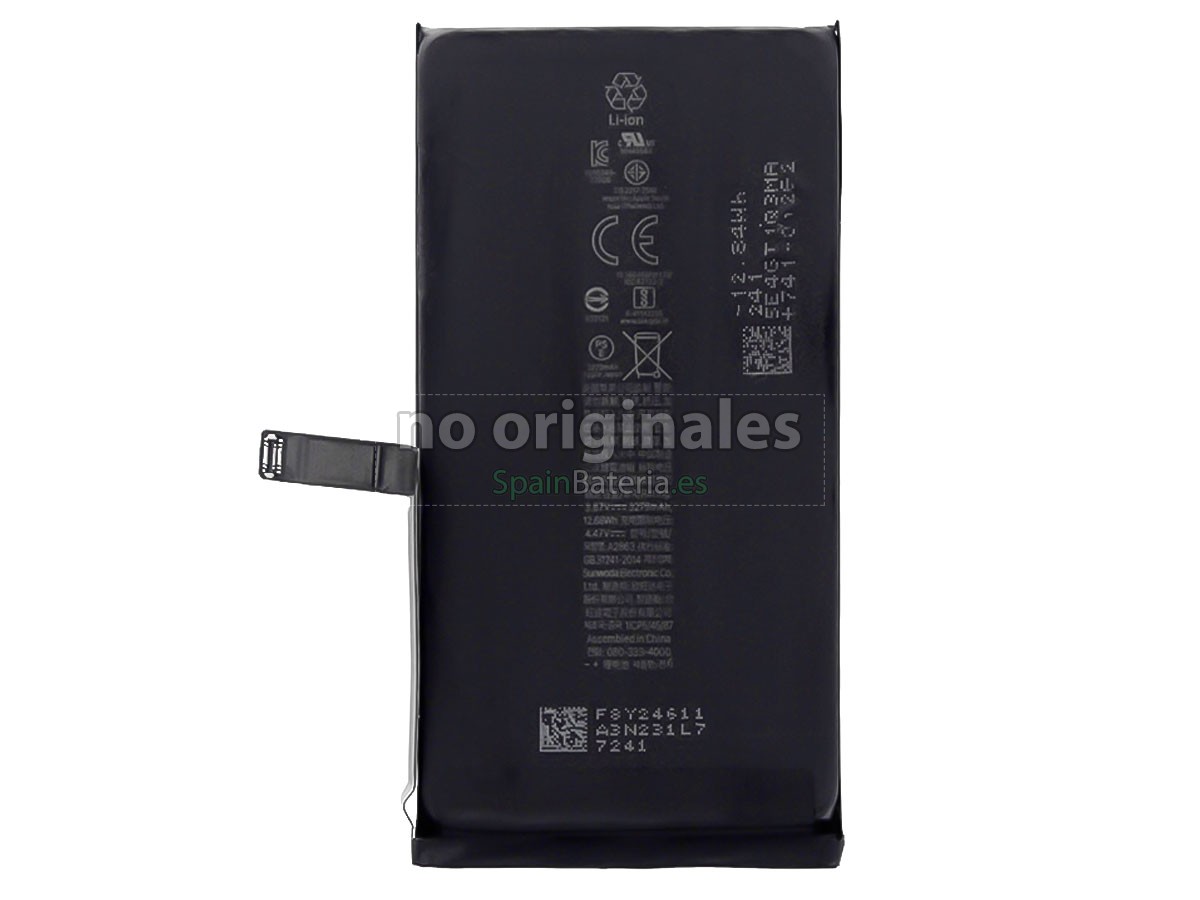 Batería para Apple MPVQ3RU/A