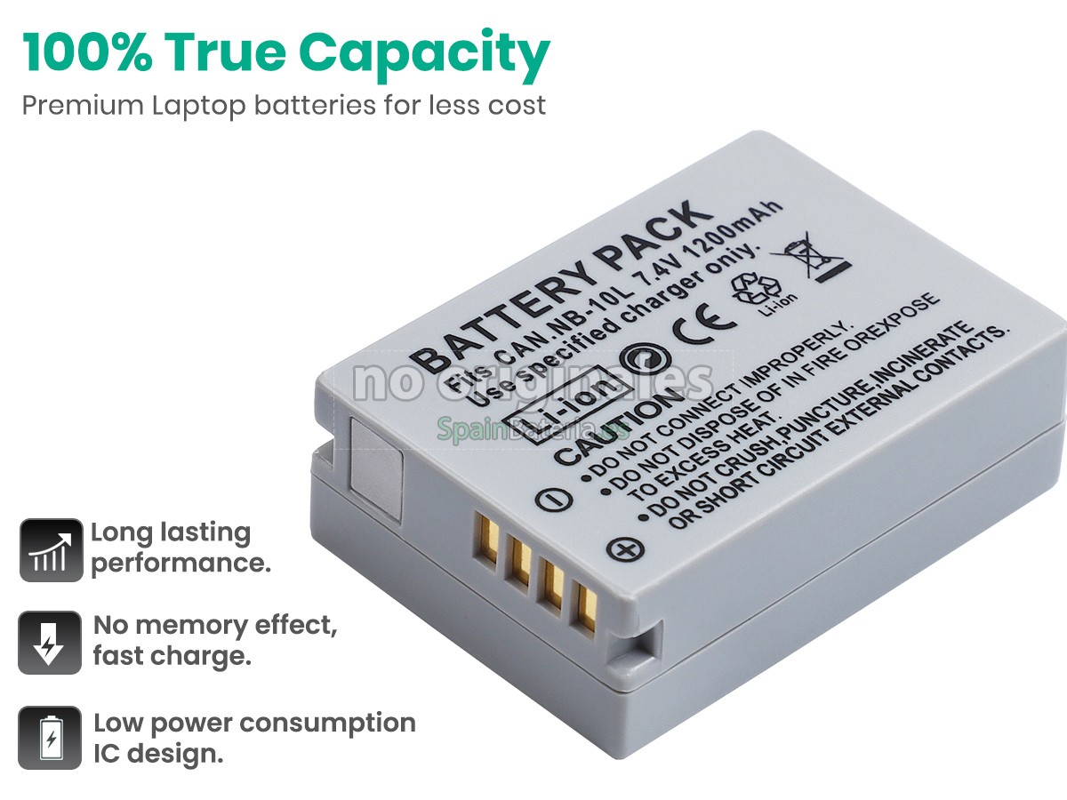 Batería para Canon NB-10L