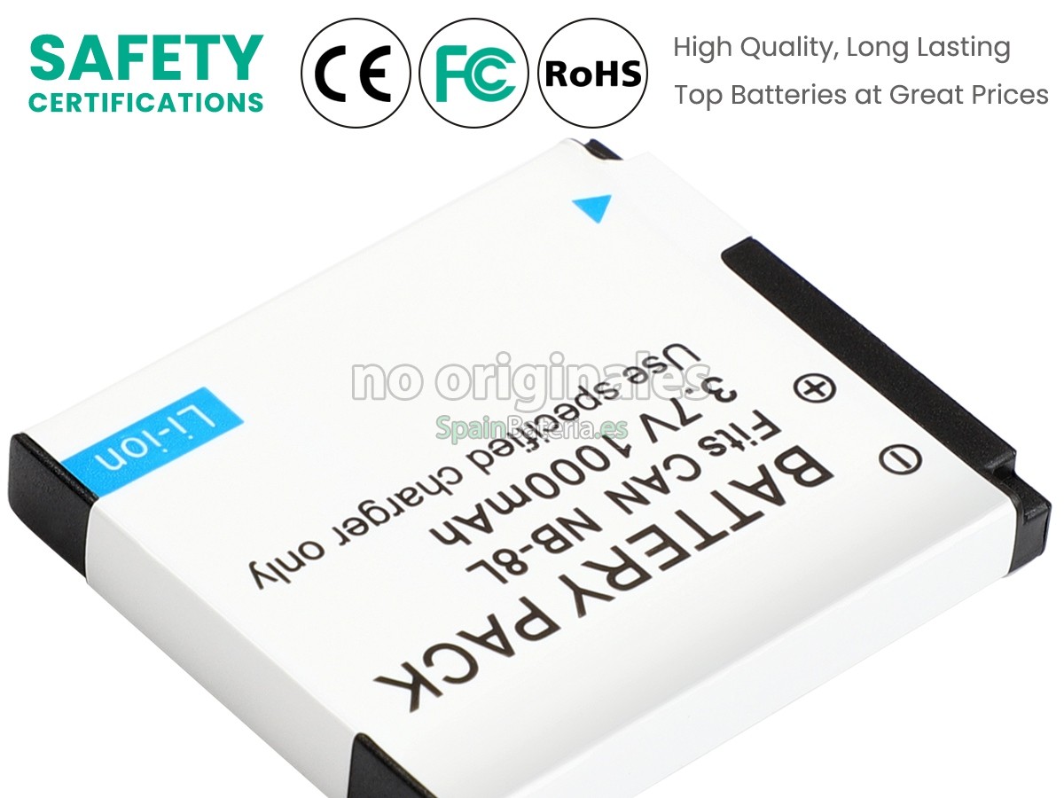 Batería para Canon PC1585