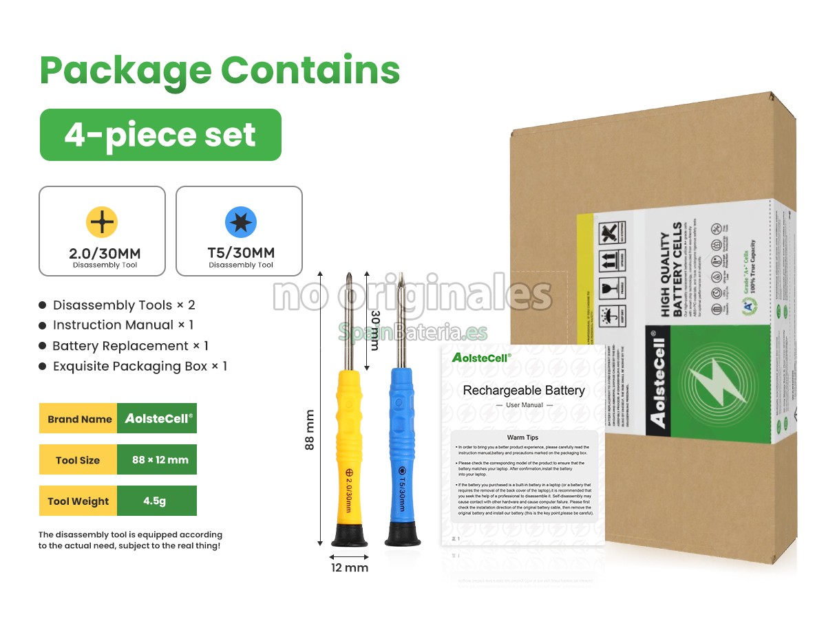 Batería para Casio GPW-1000FC-1A9