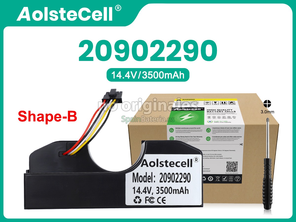 Batería para Cecotec CONGA 2290
