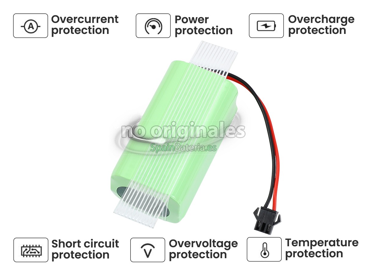 Batería para Cecotec CONGA 2290