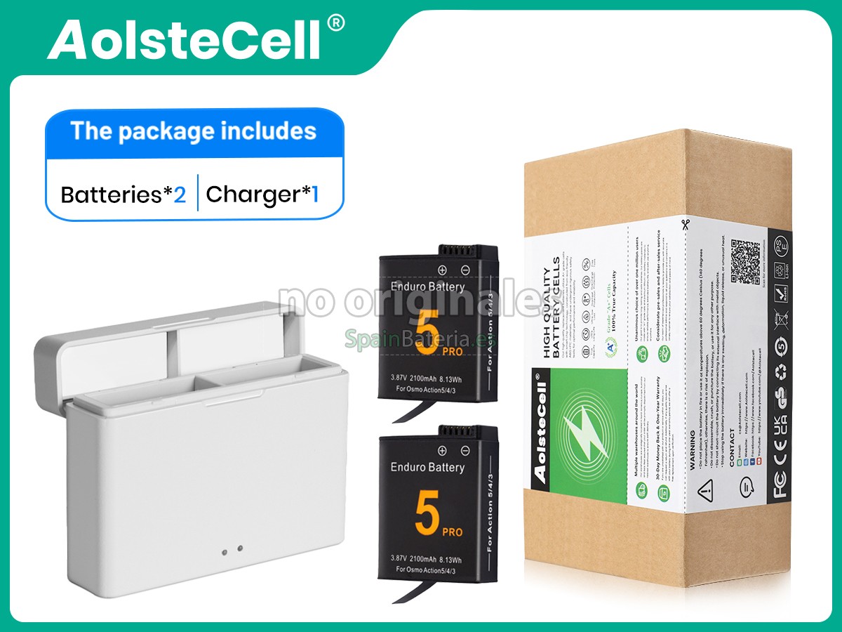 Batería para DJI OSMO ACTION 4