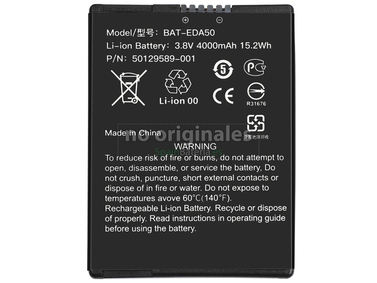 Batería para Honeywell SCANPAL EDA70