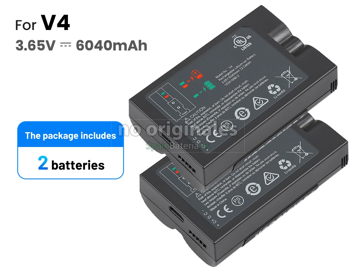 Batería para Ring DOORBELL 4 WIRELESS DOORBELL WITH CAMERA
