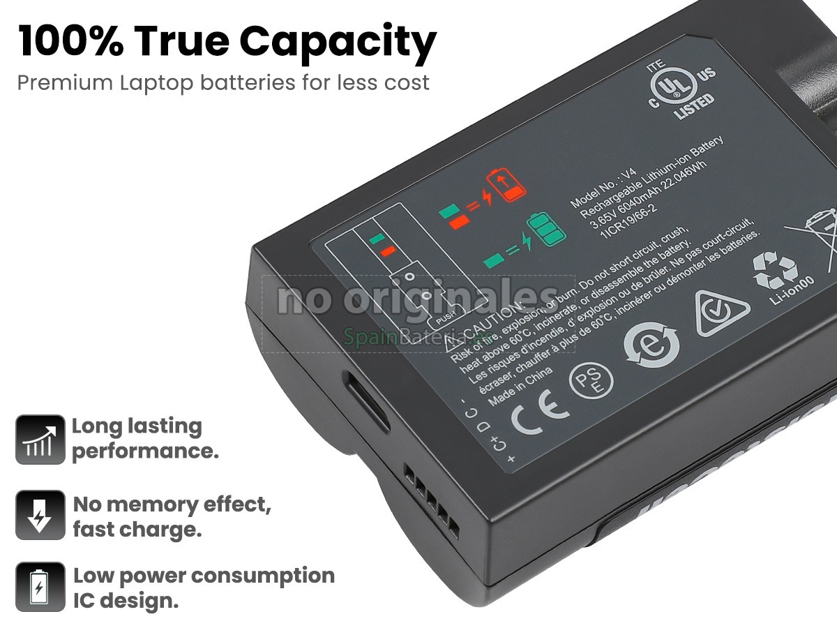 Batería para Ring DOORBELL 4 WIRELESS DOORBELL WITH CAMERA