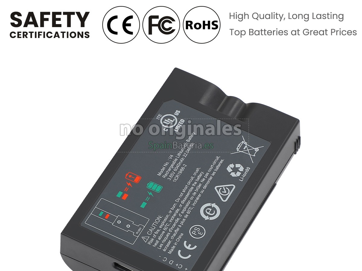 Batería para Ring DOORBELL 4 WIRELESS DOORBELL WITH CAMERA