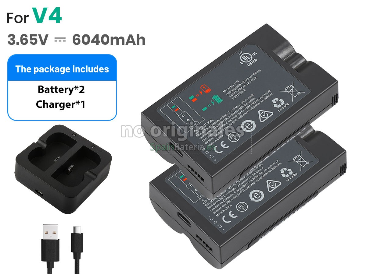 Batería para Ring DOORBELL 4 WIRELESS DOORBELL WITH CAMERA