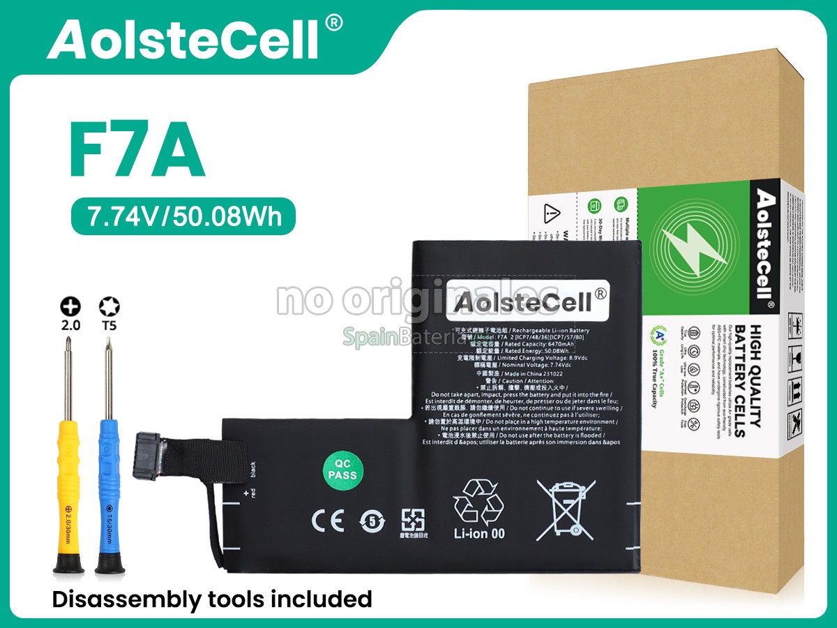 Batería para Valve STEAM DECK(256GB)