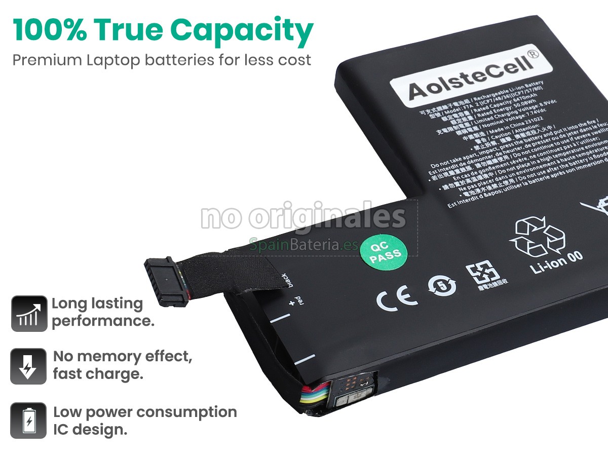 Batería para Valve STEAM DECK(256GB)