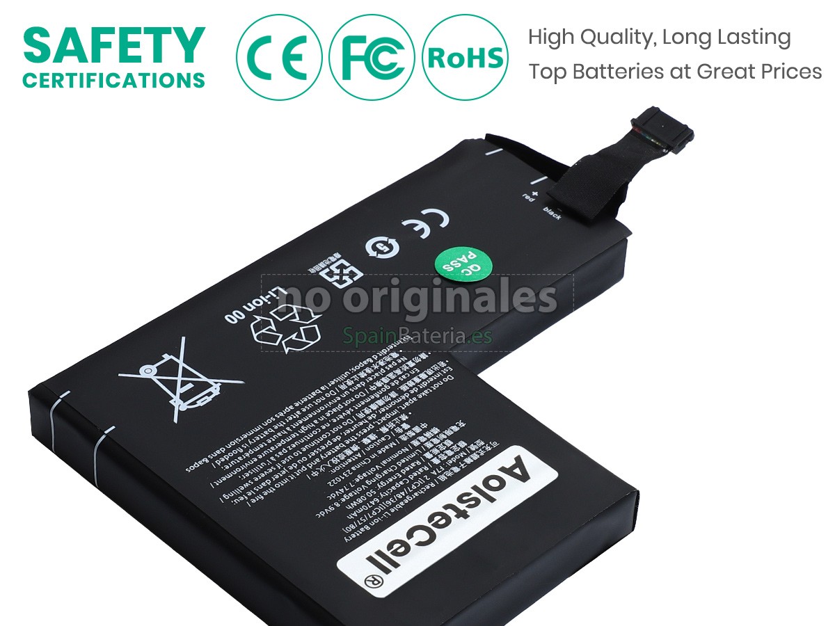 Batería para Valve STEAM DECK(256GB)