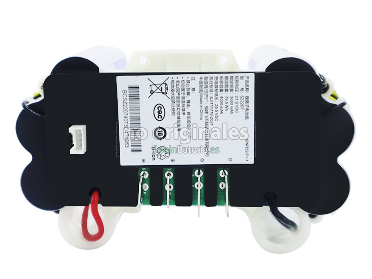 Batería para XiaoMi MIJIA WIRELESS FLOOR SCRUBBER 2 C302